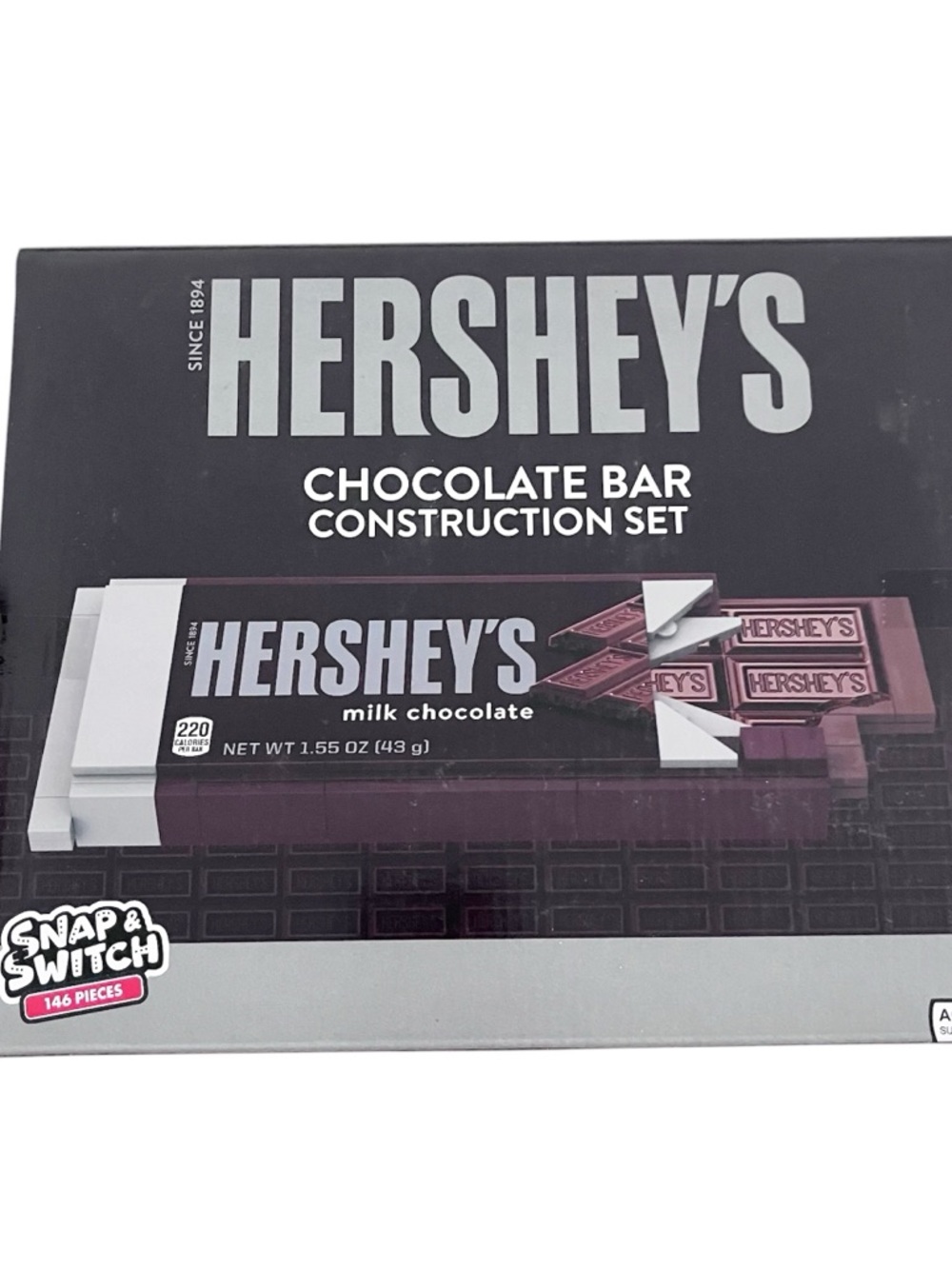 NIB HERSHEY'S construction set